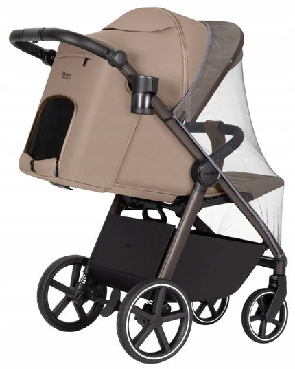 Vaikiškas vežimėlis Carrello Bravo SL Deluxe Copper Beige 2026