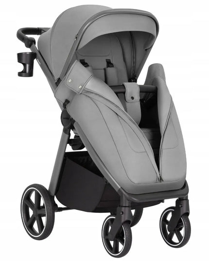 Vaikiškas vežimėlis Carrello Bravo SL Deluxe Copper Beige 2026