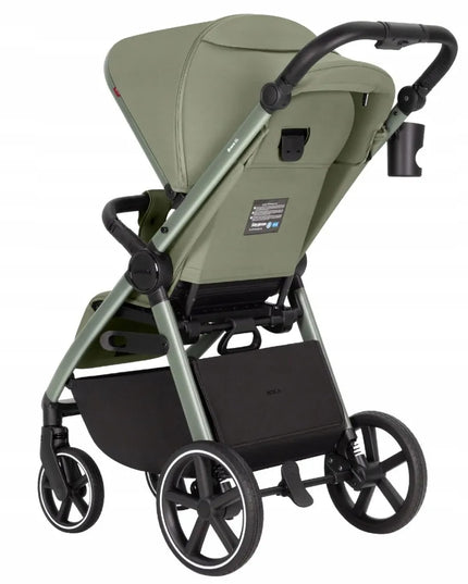 Vaikiškas vežimėlis Carrello Bravo SL Deluxe Copper Beige 2026