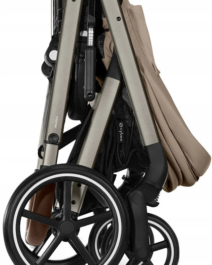 Vaikiškas vežimėlis Cybex Balios S Lux, Almond Beige