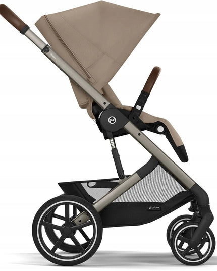 Vaikiškas vežimėlis Cybex Balios S Lux, Almond Beige
