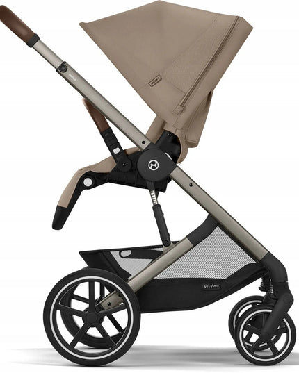 Vaikiškas vežimėlis Cybex Balios S Lux, Almond Beige