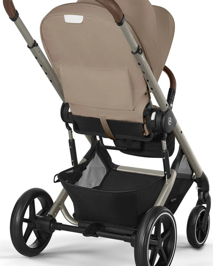 Vaikiškas vežimėlis Cybex Balios S Lux, Almond Beige