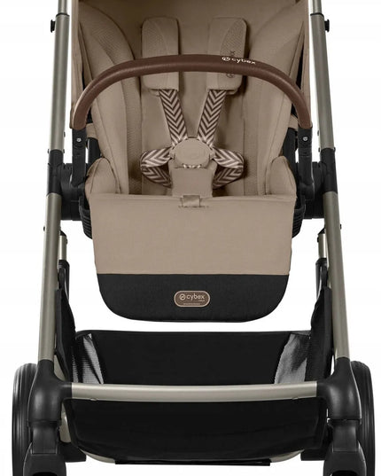 Vaikiškas vežimėlis Cybex Balios S Lux, Almond Beige