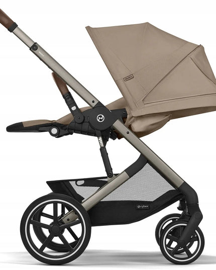 Vaikiškas vežimėlis Cybex Balios S Lux, Almond Beige