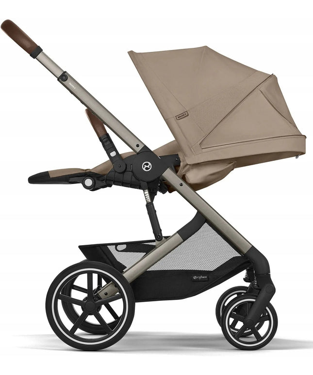 Vaikiškas vežimėlis Cybex Balios S Lux, Almond Beige