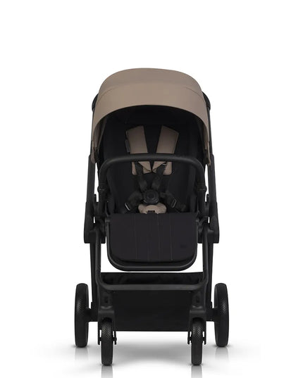 Vaikiškas vežimėlis EASY-GO REVA, spalva GOLDEN BEIGE – 2-viename komplektas