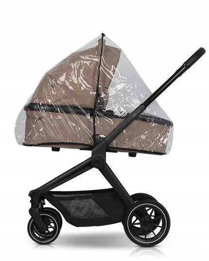 Vaikiškas vežimėlis EASY-GO REVA, spalva GOLDEN BEIGE – 2-viename komplektas