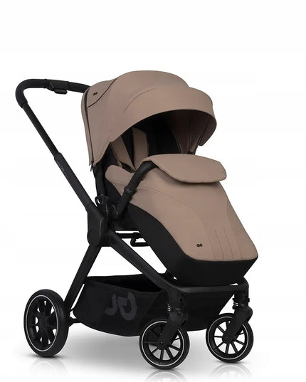 Vaikiškas vežimėlis EASY-GO REVA, spalva GOLDEN BEIGE – 2-viename komplektas