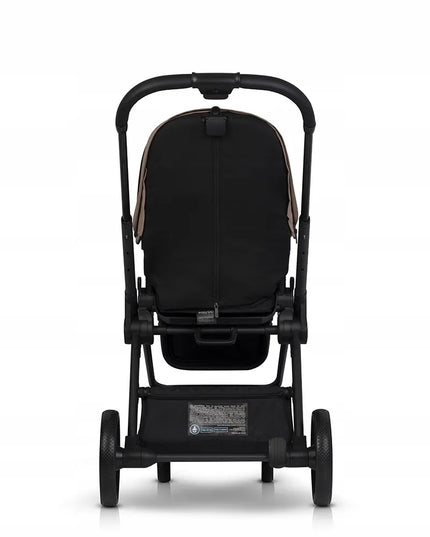 Vaikiškas vežimėlis EASY-GO REVA, spalva GOLDEN BEIGE – 2-viename komplektas
