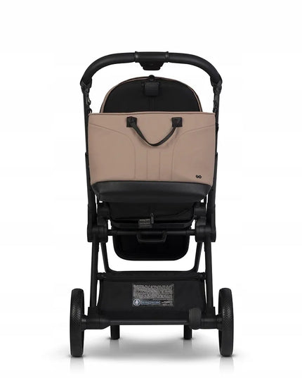 Vaikiškas vežimėlis EASY-GO REVA, spalva GOLDEN BEIGE – 2-viename komplektas