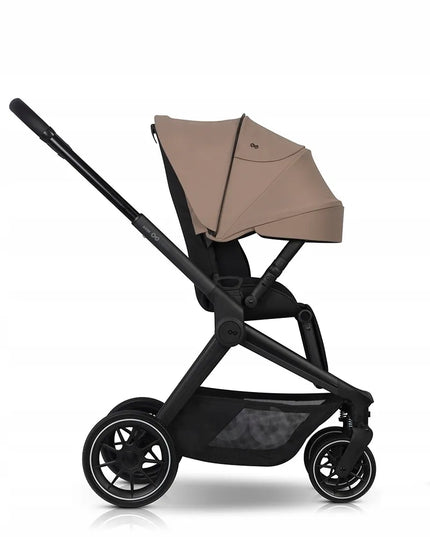 Vaikiškas vežimėlis EASY-GO REVA, spalva GOLDEN BEIGE – 2-viename komplektas