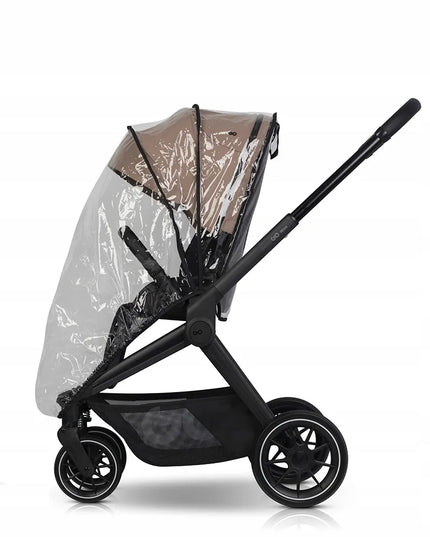 Vaikiškas vežimėlis EASY-GO REVA, spalva GOLDEN BEIGE – 2-viename komplektas