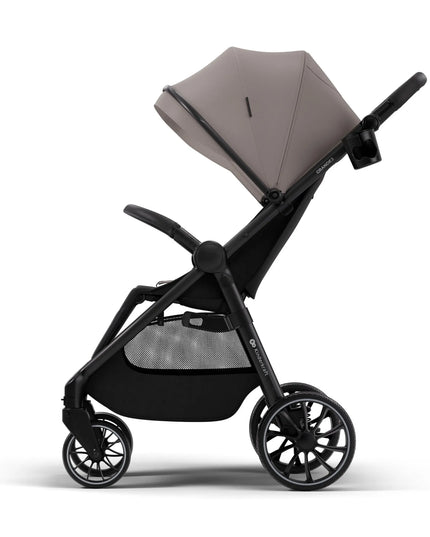 Vaikiškas vežimėlis Kinderkraft GRANDE 2, lengvas, dideli ratai, iki 22 kg