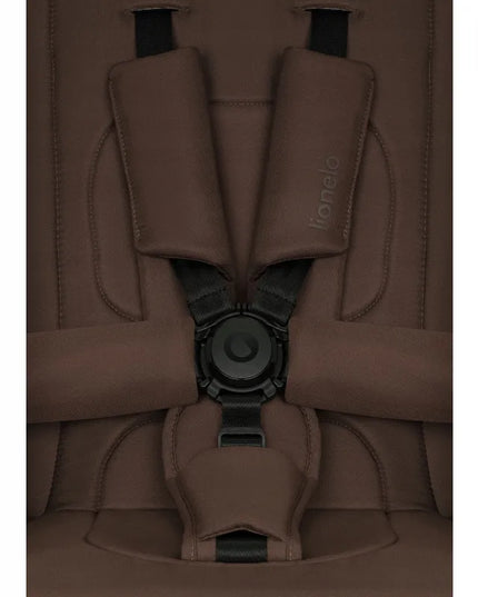 Vaikiškas vežimėlis LIONELO MIKA PLUS Mocha Mousse