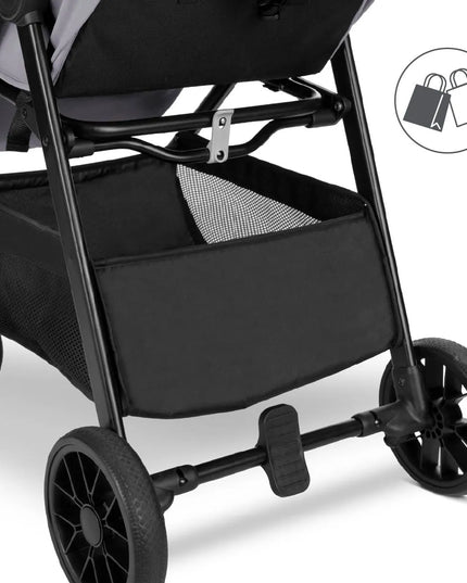 Vaikiškas vežimėlis Lorelli Zozu, autofold, lengvas, iki 22 kg, 5,8 kg