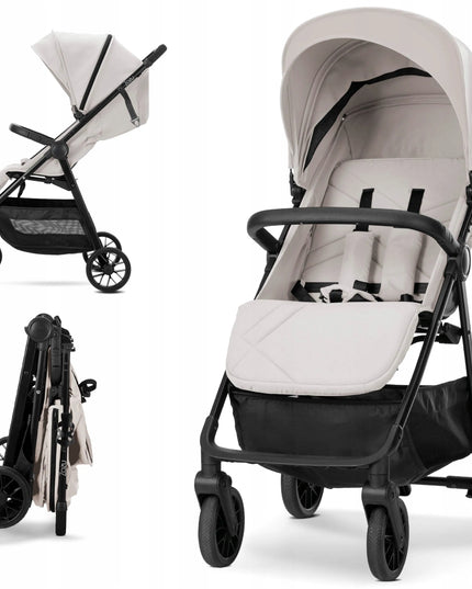 Vaikiškas vežimėlis Lorelli Zozu, autofold, lengvas, iki 22 kg, 5,8 kg