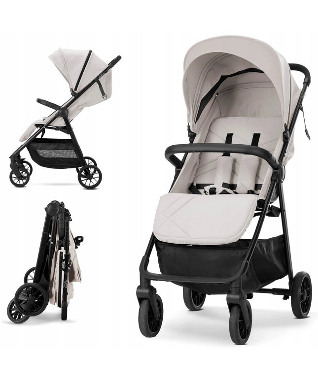 Vaikiškas vežimėlis Lorelli Zozu, autofold, lengvas, iki 22 kg, 5,8 kg