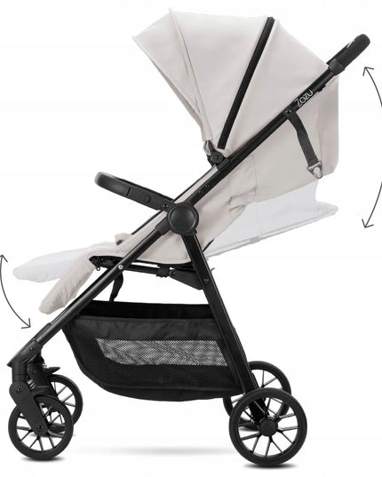 Vaikiškas vežimėlis Lorelli Zozu, autofold, lengvas, iki 22 kg, 5,8 kg