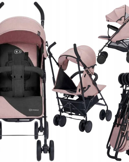 Vaikiškas vežimėlis skėtukas Kinderkraft SIESTA iki 22 kg