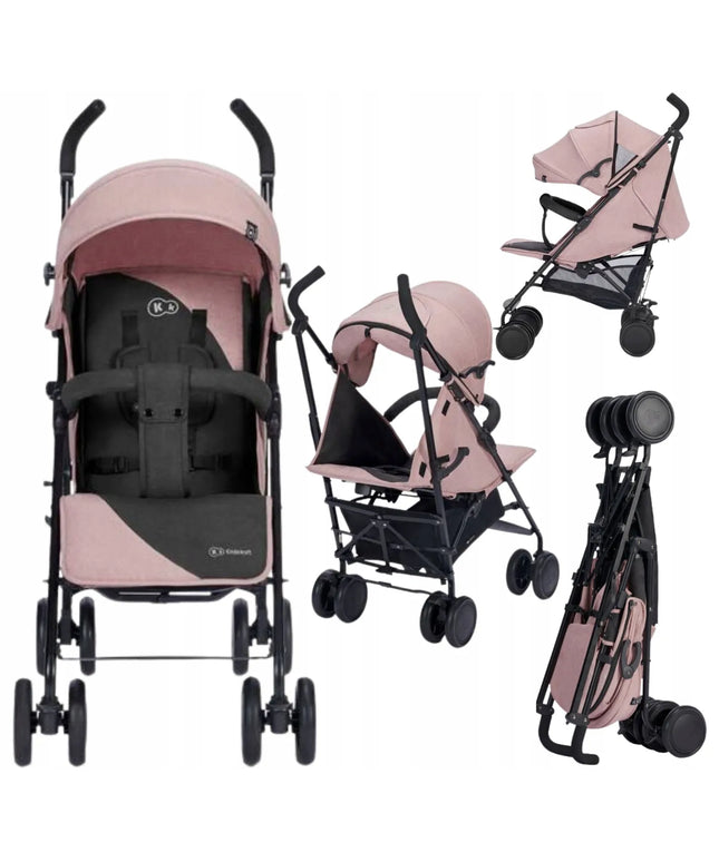 Vaikiškas vežimėlis skėtukas Kinderkraft SIESTA iki 22 kg