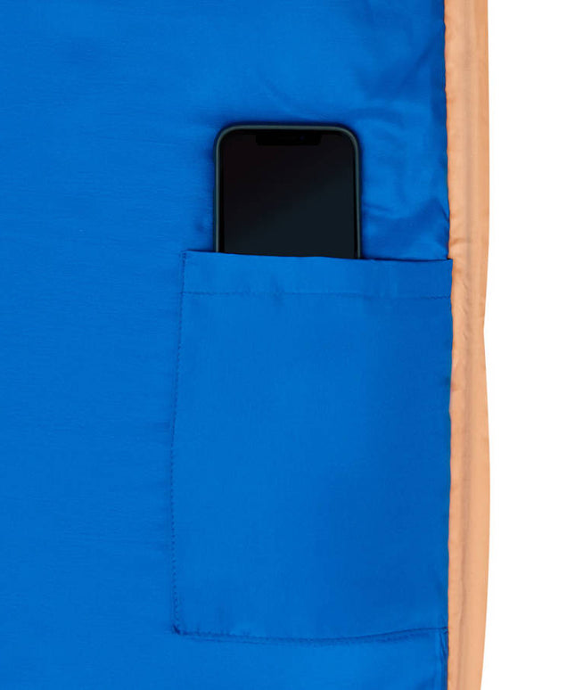 Vaikiškas miegmaišis - NILS CAMP, 0°C - 12°C, oranžinis