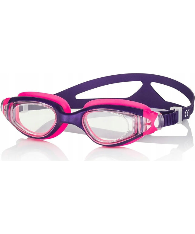 Vaikiški plaukimo akiniai baseinui Aqua Speed Ceto su Anti-Fog ir UV apsauga