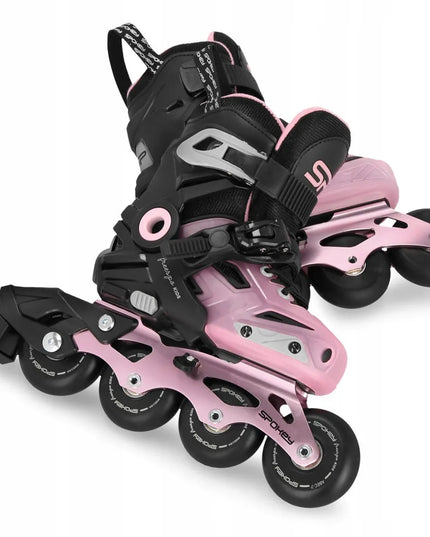 Vaikiškos reguliuojamos riedlutės Spokey FREESPO KIDS, 27-30 dyd.