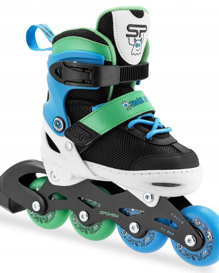 Vaikiškos riedučiai Spokey JOY 31-34 GN/BL