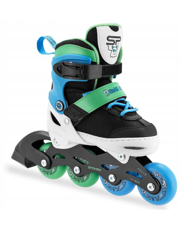 Vaikiškos riedučiai Spokey JOY 31-34 GN/BL