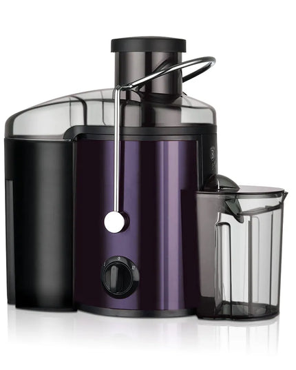 Vaisingų ir daržovių sulčiaspaudė 400W BERLINGER HAUS Purple Eclipse