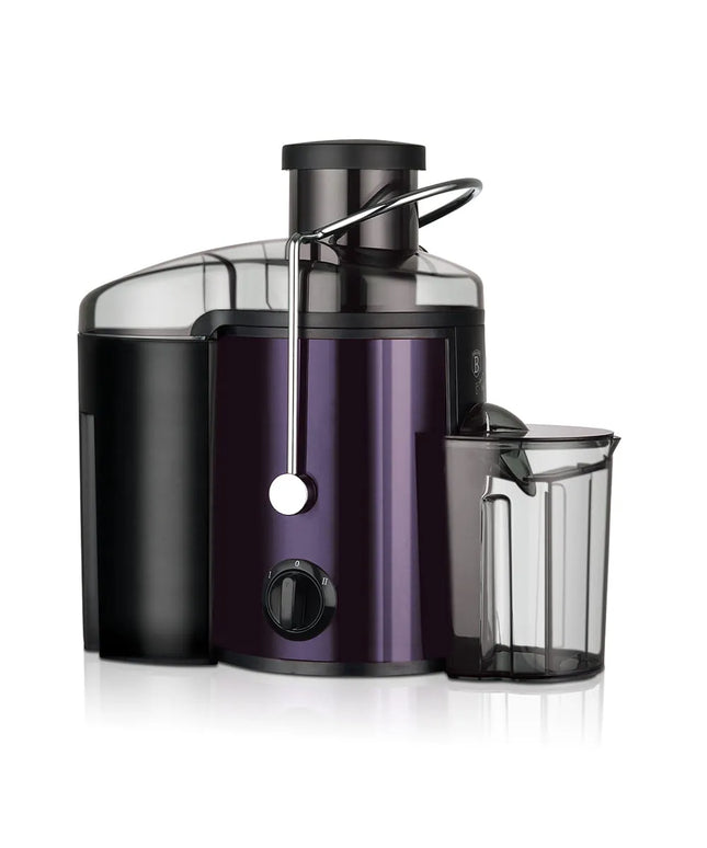Vaisingų ir daržovių sulčiaspaudė 400W BERLINGER HAUS Purple Eclipse