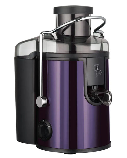 Vaisingų ir daržovių sulčiaspaudė 400W BERLINGER HAUS Purple Eclipse