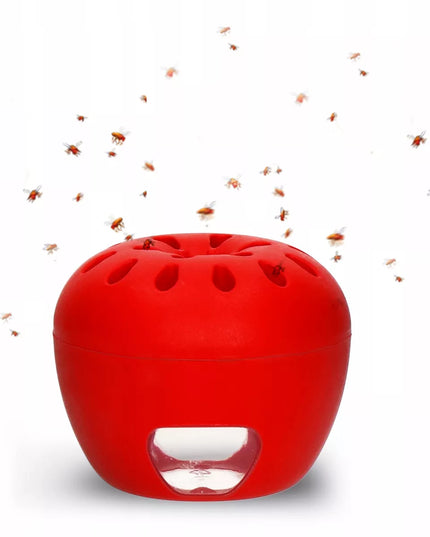 Vaisinių muselių gaudyklė Fruit Fly Trap No Pest + masalas 15 ml (3 vnt.)