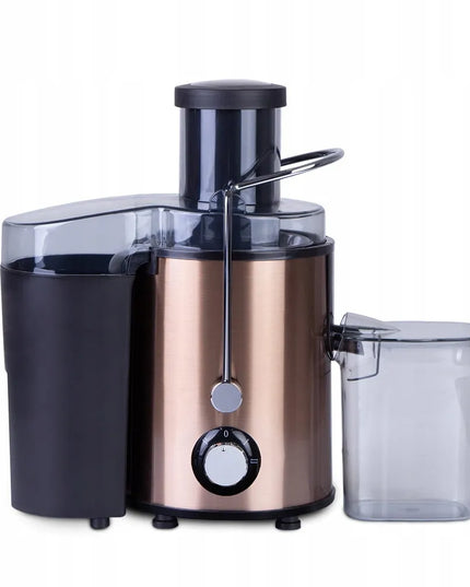 Vaisių ir daržovių sulčiaspaudė 500W BERLINGER HAUS Rose Gold