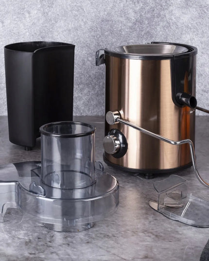 Vaisių ir daržovių sulčiaspaudė 500W BERLINGER HAUS Rose Gold