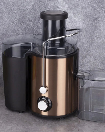 Vaisių ir daržovių sulčiaspaudė 500W BERLINGER HAUS Rose Gold