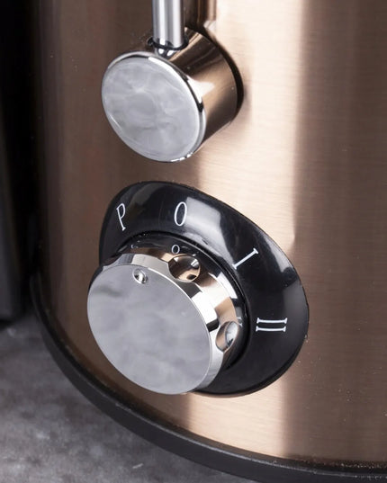 Vaisių ir daržovių sulčiaspaudė 500W BERLINGER HAUS Rose Gold