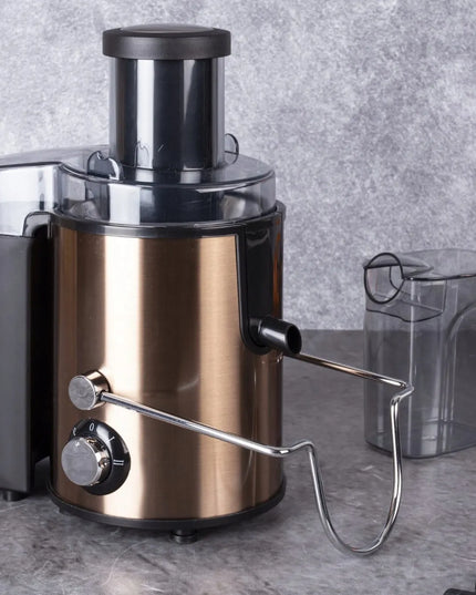 Vaisių ir daržovių sulčiaspaudė 500W BERLINGER HAUS Rose Gold