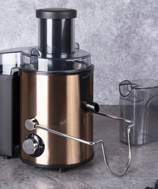 Vaisių ir daržovių sulčiaspaudė 500W BERLINGER HAUS Rose Gold