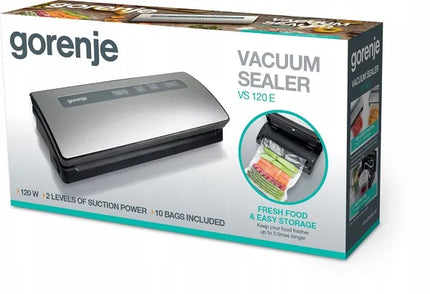 Vakuumavimo aparatas Gorenje VS120E Inox 120W