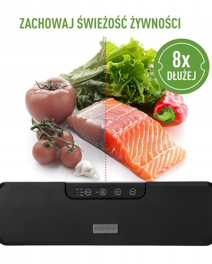 Vakuuminė maisto pakuotoja BROWIN 320623, daugiafunkcinė