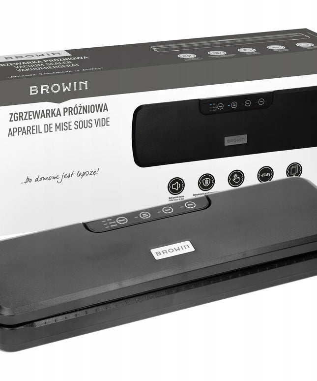 Vakuuminė maisto pakuotoja BROWIN 320623, daugiafunkcinė