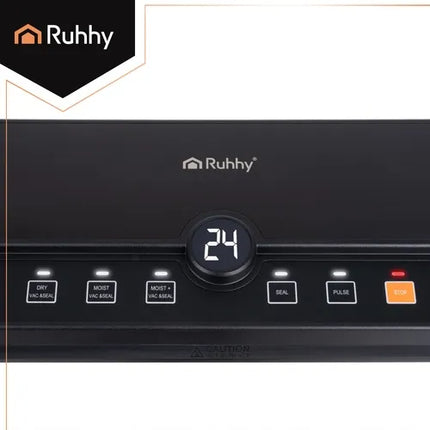Vakuuminis folijos sandariklis – Ruhhy 24620 rinkinys