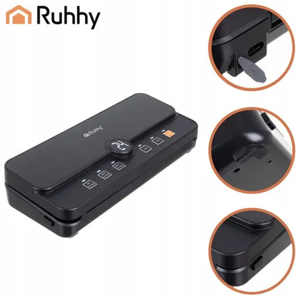Vakuuminis folijos sandariklis – Ruhhy 24620 rinkinys
