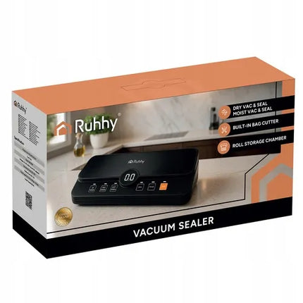 Vakuuminis folijos sandariklis – Ruhhy 24620 rinkinys