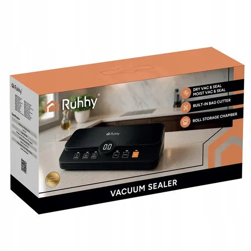 Vakuuminis folijos sandariklis – Ruhhy 24620 rinkinys