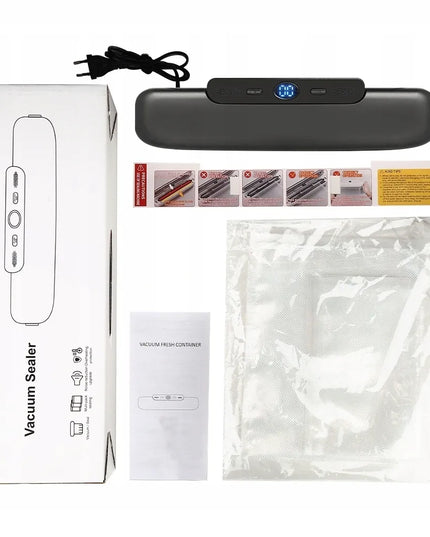 Vakuuminis maisto pakavimo aparatas TAVO ZR500 140 W + maišeliai