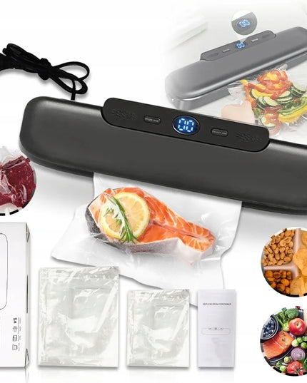 Vakuuminis maisto pakavimo aparatas TAVO ZR500 140 W + maišeliai