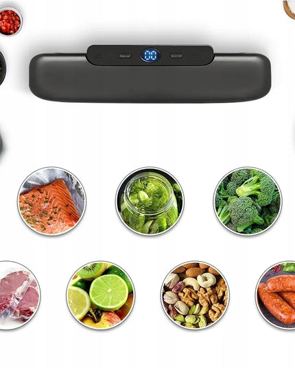 Vakuuminis maisto pakavimo aparatas TAVO ZR500 140 W + maišeliai